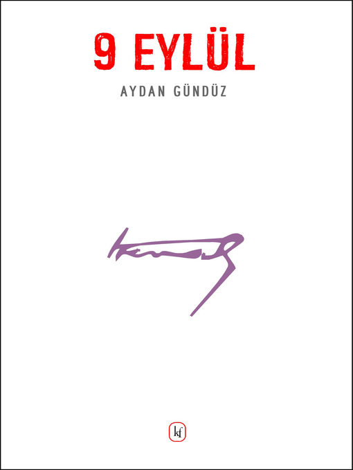 Title details for 9 Eylül by Aydan Gündüz - Available